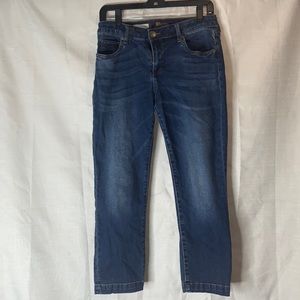 Kut from the Kloth Crop Straight Leg Jeans Sz 6
